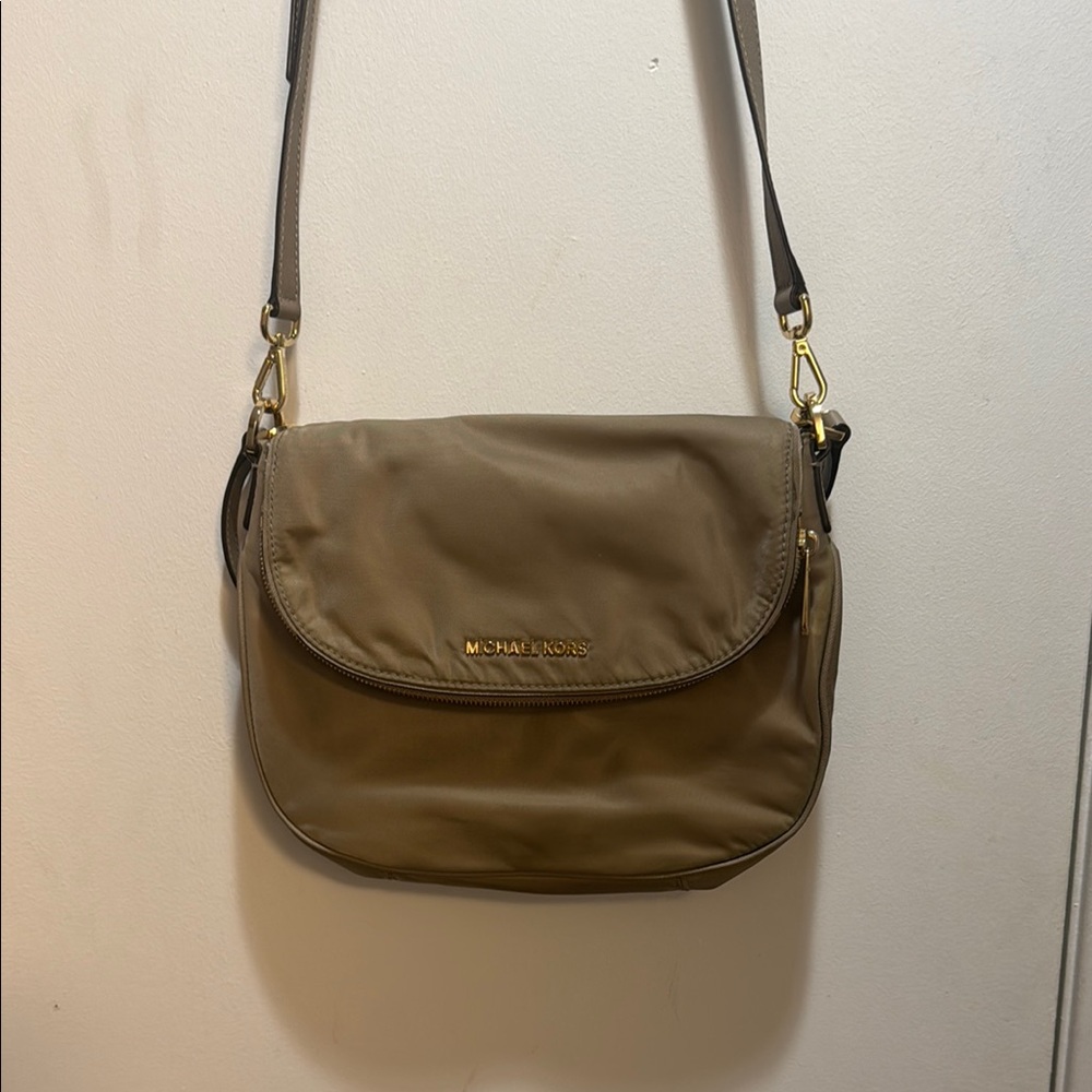 Michael Kors Brown Crossbody Bag
